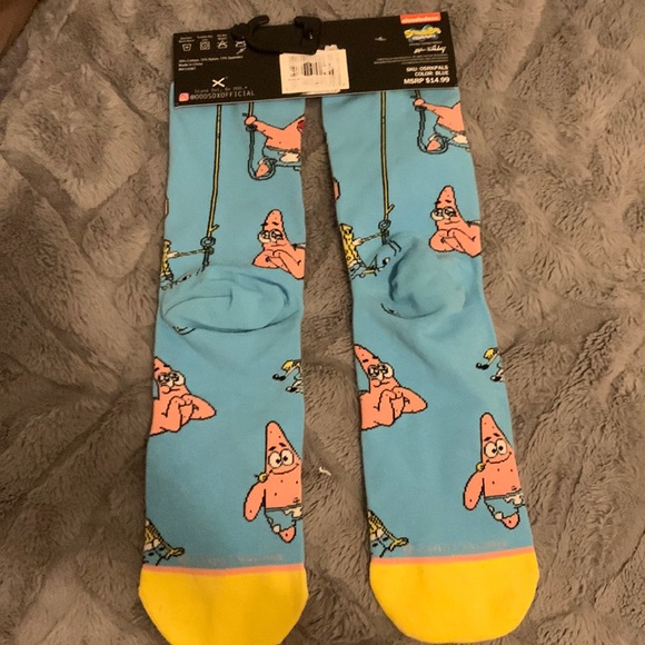 SpongeBob Socks - Picture 2 of 2